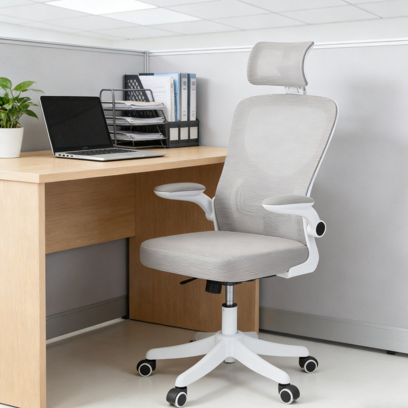 Office Chair, White