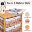 Moises 40cm W Wood Shelving Unit
