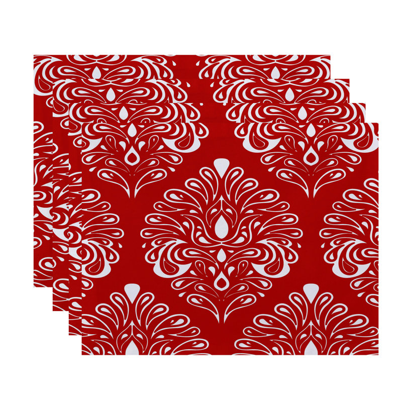 Napperon Selina, Rouge
