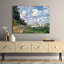 The Marina At Argenteuil by Claude Monet - Wrapped Canvas Painting-229220389