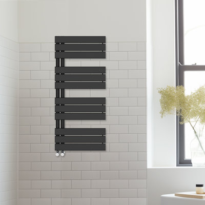 Brayner Flat Panel Towel Rail Heated Towel Rails