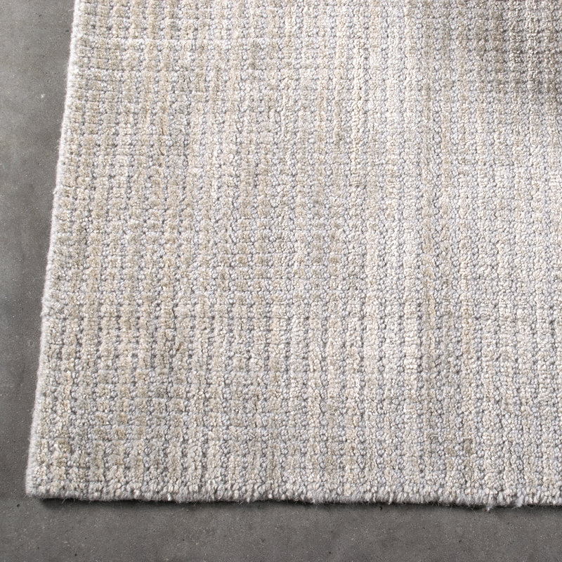 Saraland Striped Hand Woven Area Rug, Rectangle 140 x 200cm