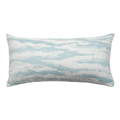 Abstract InsideOut® Indoor/Outdoor Reversible Throw Pillow