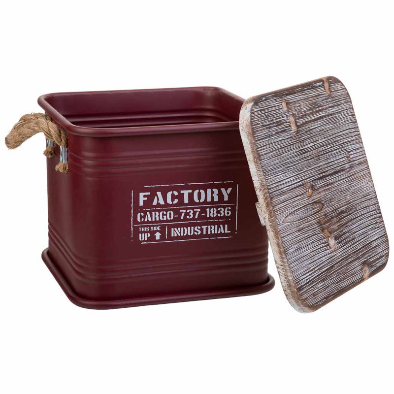Trent Austin Design Iron Basket
