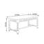 Bureau multifonctionnel rectangulaire en bois massif-1860389500
