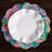 Vida Coral Reef Reversible Round Placemats (Multi)
