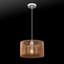 Luminaire suspendu tambour 1 lumière Huya