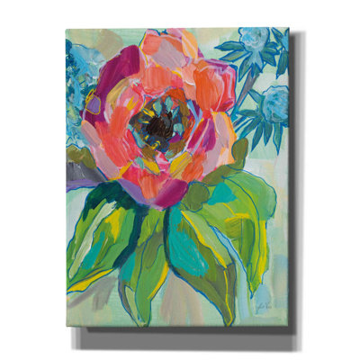 «Poppy» par Jeanette Vertentes, art mural sur toile
