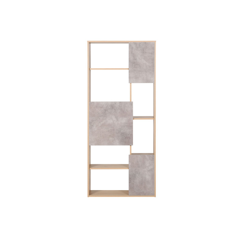 Westcliff 175cm H x 75cm W Standard Bookcase