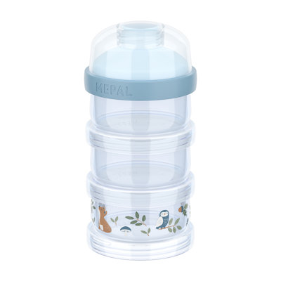 Little Dutch Plastic Milk Powder Dispenser Mio 360ml - Forest Friends