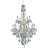 Chrome / cristal (transparent) / coupe royale est en rupture de stock