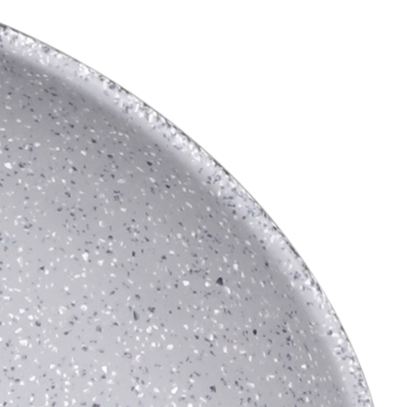 Assiette plate en mélamine 10 po profonde ovale 32 oz. Tenaya