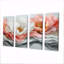 Flottman - décoration murale pivoines - art mural traditionnel 4 pièces-357905204