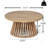 Batesville Patio Wooden Conversation Set With Cushions-642027751-639281771