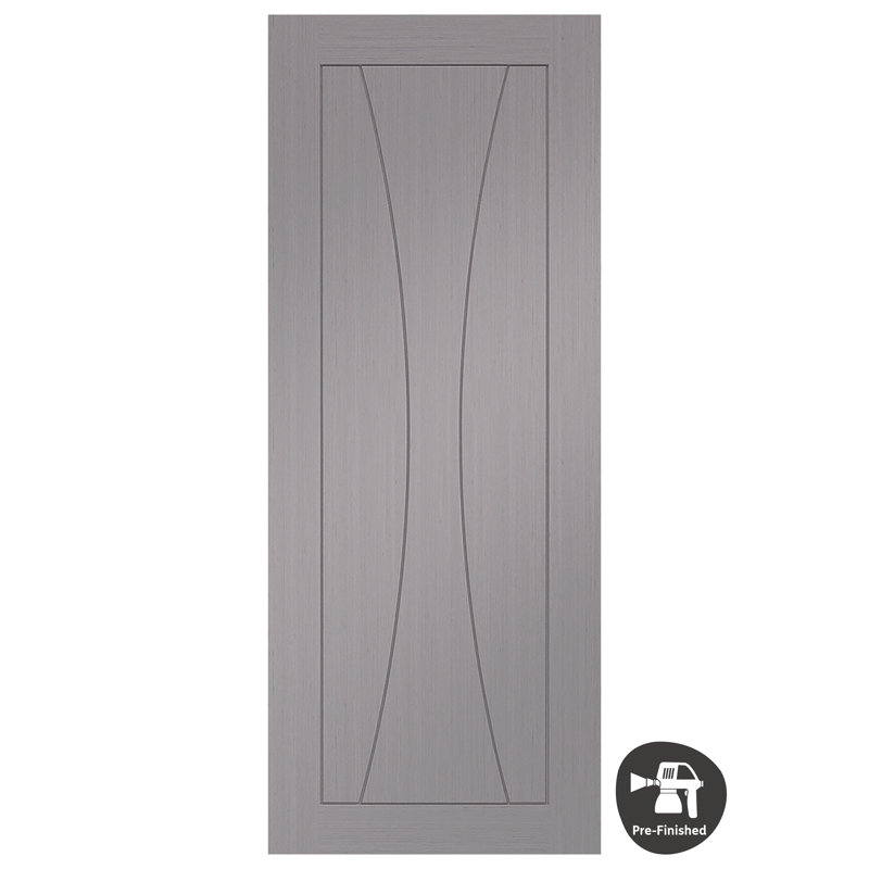 Verona Internal Door Prefinished, 1981mm H x 838mm W x 35mm D