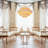 27 inch 3-Light Hand Woven Raffia Tiered Chandelier