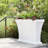 Bordeaux Resin Trough Planter-1624158520