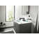 hansgrohe Finoris Widespread Faucet 110 with Pop-up Drain, 1.2 GPM
