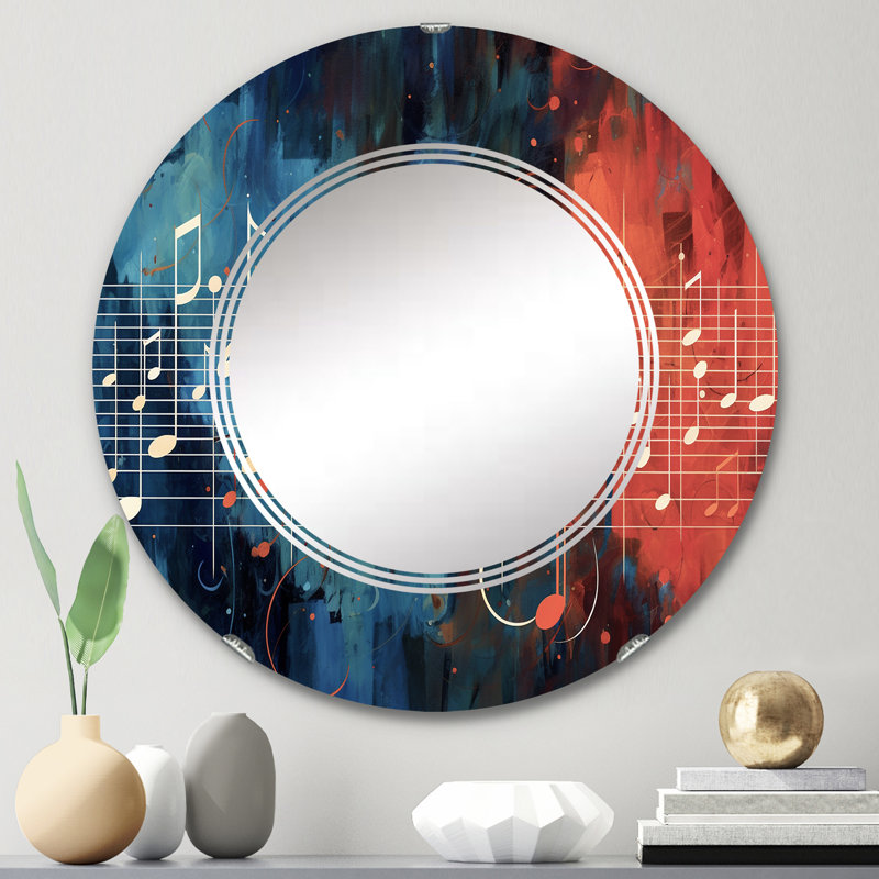 Miroir Wilniya, 24 po x 24 po