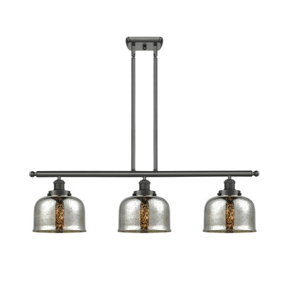 Harel 3 - Light Kitchen Island Pendant