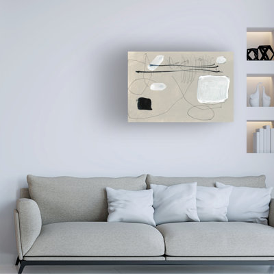 Bolog Dan Hobday Blanco Canvas Art