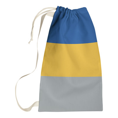 Fabric Laundry Bag with Handles