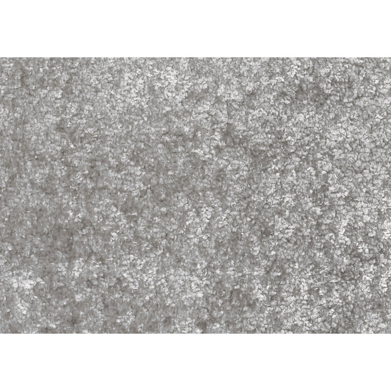 Fauteuil pivotant de 3 po de largeur en tissu chenille gris pour une assise confortable d'une hauteur de 24 po avec coussins de dossier