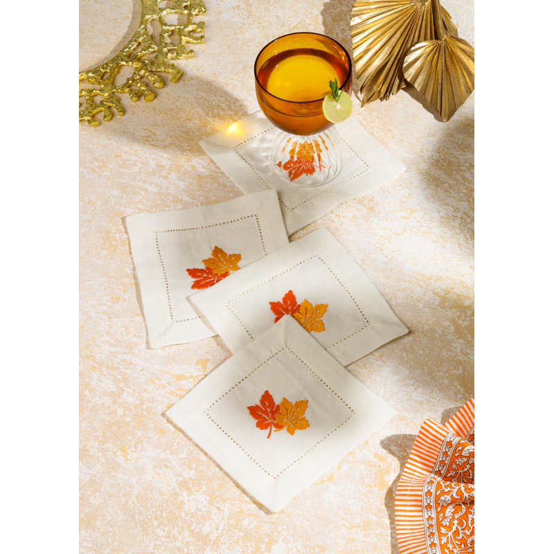 Serviettes de cocktail Golden Harvest
