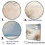 «Coastal Beach Sand Charm In Winter», reproduction sur toile-1866115034-1866115045