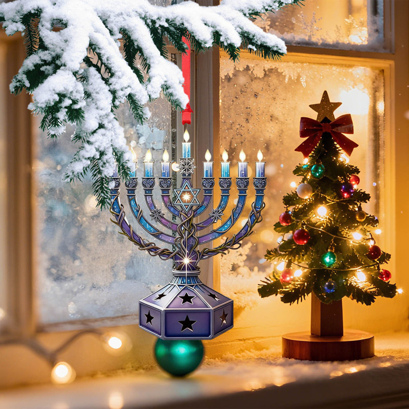 Hanukkah Ornament