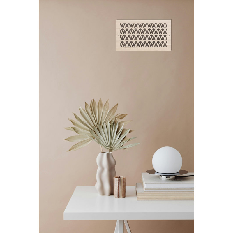 Registres muraux et de plafond Stellar Air 6 x 24 (ouverture de conduit) 8 x 26 - arches célestes