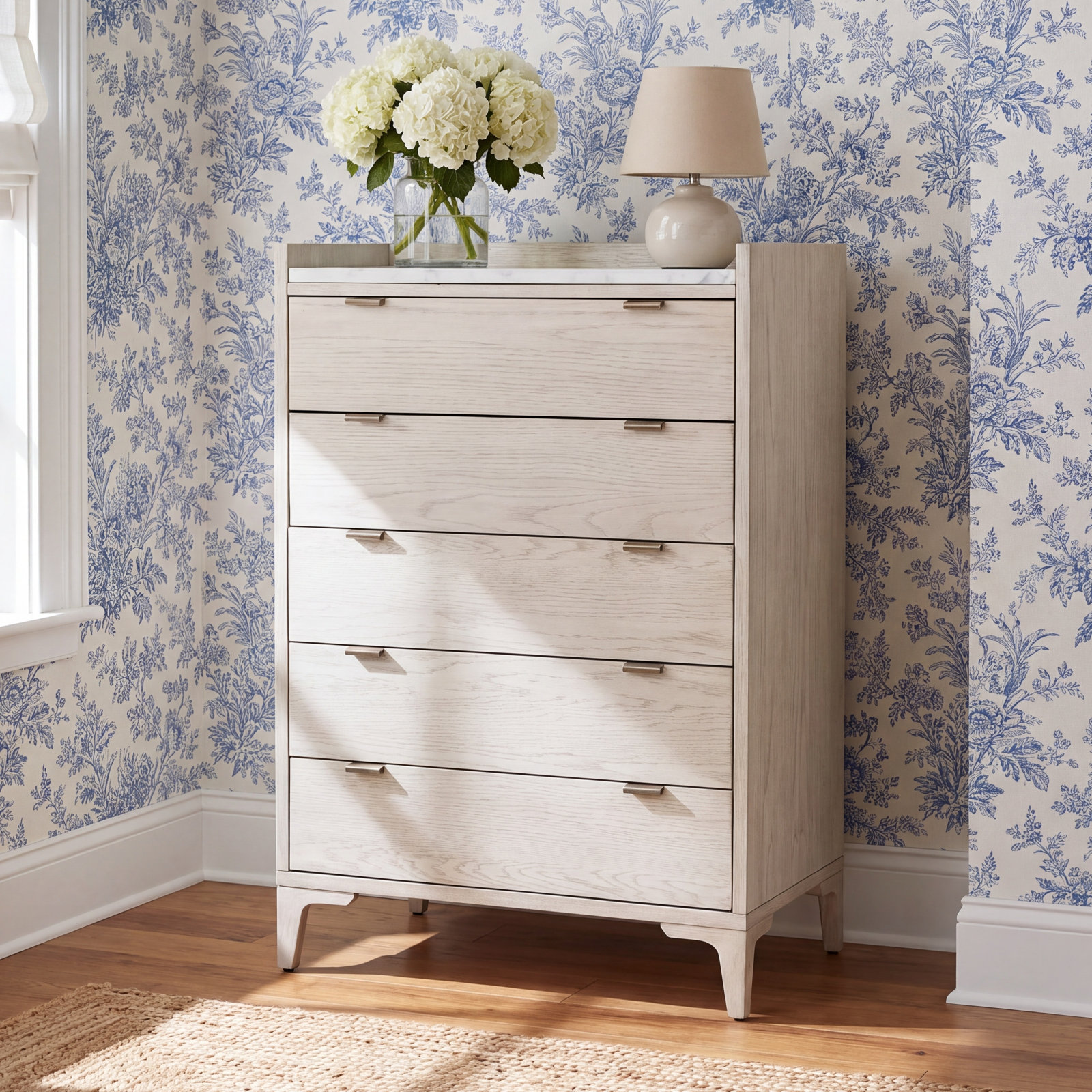 Elaiya 27 " Oak Dresser