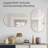 Settimia Metal Flat Wall Mirror-427940345-427940348