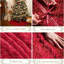 Jupe d'arbre de Noël Valery Madelyn