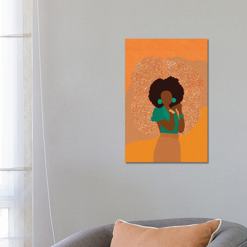 Amaya - Wrapped Canvas Print, 66.04cm H x 45.72cm W x 1.91cm D