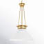 Luminaire suspendu 1 lumière Savoy House Myers en laiton chaud-529876933