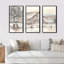 Ensemble de 3 reproductions d'art sur toile encadrées Farmhouse Barn Gray-1445778103-1445778100
