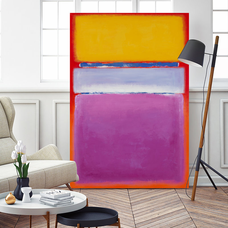 " Planned Impression ", 84" H x 84" W x 1.5" D