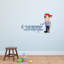 Décalcomanie murale en vinyle React to it cute pirate-51007589