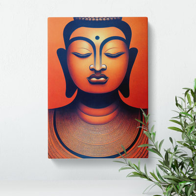 Soulful Buddha - Wrapped Canvas