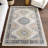 Bonia Traditional Medallion Machine Washable Area Rug-706027200