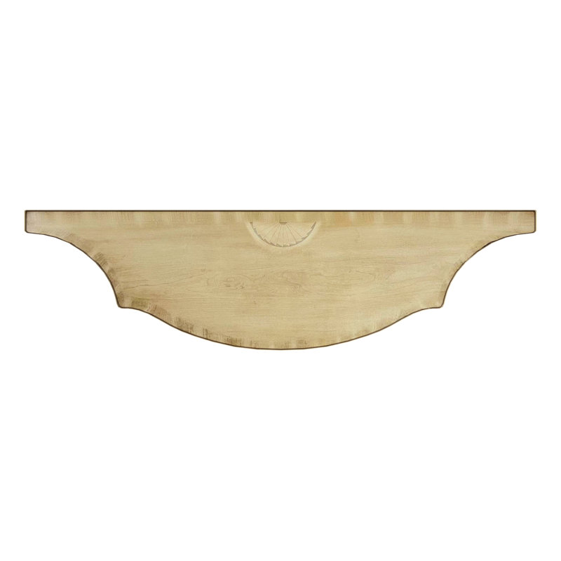 Chester Console Table, Antique Beige, 32" H x 54" W x 15" D