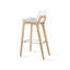 Tabouret de bar et de comptoir en bois de frêne naturel Pera-92436523-92436524