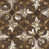 Brown/Silver Damask