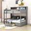 Lit superposé simple au-dessus de simple Fleuridor par Harriet Bee-1052543846