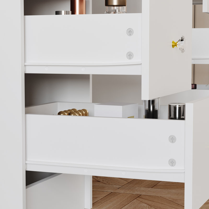 Dressing Table with Mirror
