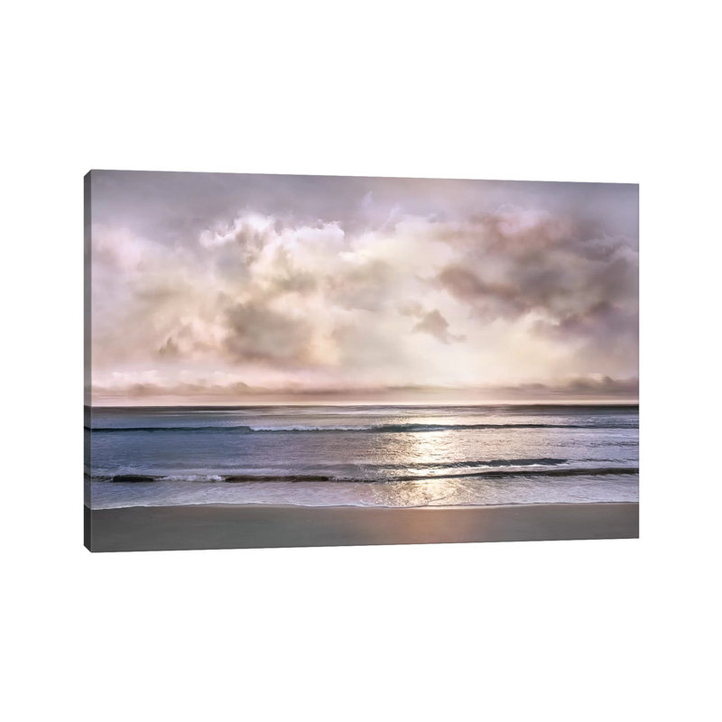 Velvet Beach by Mike Calascibetta - Wrapped Canvas Painting, 20.32 cm H x 30.48 cm W