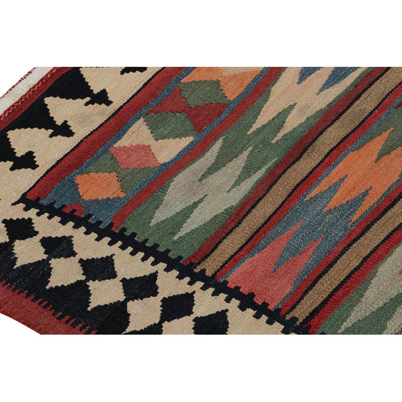 Hand Knotted Wool Rug