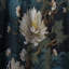 Rideau en velours oriental Water Elements II - obscurcissant - 1 panneau-107596998