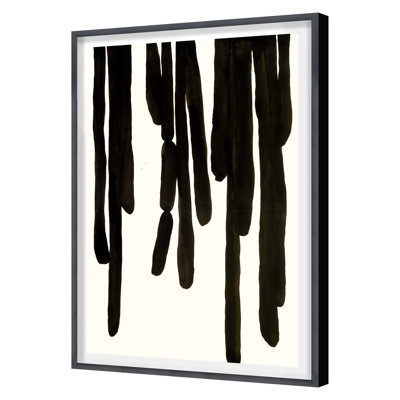 Été 2019 X1 encadré sur papier par Hable Construction Print